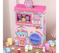 Machine À Tordre Les ?Ufs Pour Enfants,Jouets Amusants Pour Bébé,Boîte Ennemi,Machine À Gratter - Type Cartoon