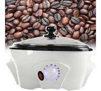 Machine à torréfacteur à café d'une capacité de 800 g, haute puissance de 1200 W avec fonction minuterie, technologie de chauffage uniforme, idéale pour un usage domestique, parfaite pour les grains
