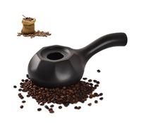 Machine à torréfacteur à café - Torréfacteur en céramique portable avec poignée étendue pour une utilisation à la maison et au café