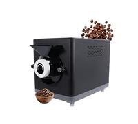 Machine à torréfacteur commerciale de 1000 g, contrôle numérique pour 100-250 ℃ et 5-60 min, torréfacteur multifonction en grains/noix/grains avec chauffage rotatif à 360°