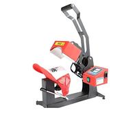 Machine à torréfaction de bouchon avec grande taille d'impression et appareil à capuchon à chaud et pièces d'estampage à chaud peuvent former un deux en un Pour débutants et bricoleurs