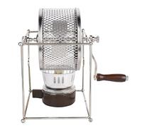 Machine à Torréfier Le café pour Un Usage Domestique, Torréfacteur à café Mini Machine à Torréfier Manuelle Torréfacteur à Grains de café avec Poignée pour la Cuisson du café à