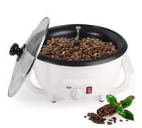 Machine à Torréfier Le Café, Torréfacteur électrique De Grains De Café 800w Avec Température Réglable De 100 à 240℃, Capacité De 750g, Torréfacteur Alimentaire Domestique Pour Grains De Café, Noix