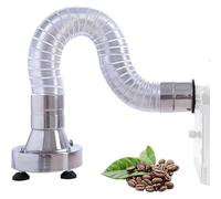 Machine à torréfier les grains de café, extracteur de fumée électrique multifonctionnel, tiroir bouffant réglable, débit d'air 8 000 tr/min, 156 CFM