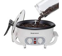 Machine à Torréfier les Grains de Café SHILINTONG, Torréfacteur Électrique pour Café, Noix, Cacahuètes, 750g, 220V 1200W, Revêtement Antiadhésif, Usage Domestique (avec fonction temps)