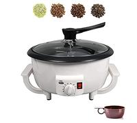 Machine à Torréfier les Grains de Café SHILINTONG, Torréfacteur Électrique pour Café, Noix, Cacahuètes, 750g, 220V 1200W, Revêtement Antiadhésif, Usage Domestique