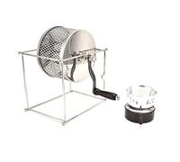 Machine à torréfier les grains de café, torréfacteur à café résistant à la chaleur petit avec support rectangulaire pour la torréfaction des grains de café