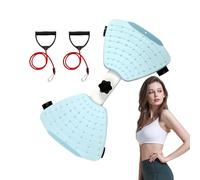 Machine À Torsion Pour La Ceinture - Machine À Torsion Avec Bandes Élastiques Résistantes - Équipement Anti-Dérapant Pour Sculpter Le Corps Femmes Hommes Adultes Ados Jambes Bras