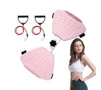Machine À Torsion Pour La Ceinture - Machine À Torsion Avec Bandes Élastiques Résistantes,Équipement Anti-Dérapant Pour Sculpter Le Corps Femmes Hommes Adultes Ados Jambes Bras