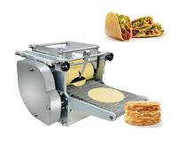 Machine à tortilla automatique, 10-20 cm, presse à maïs commerciale, machine à tortilla mexicaine, presse à tortilla de maïs pour farine, tortilla roti, 13 cm