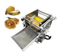 Machine à tortilla électrique, 300 W, machine à chapatti automatique, haut rendement 1500-2000 pièces/heure pour tortillas faites maison