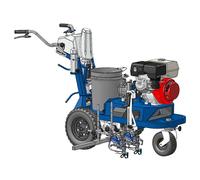 Machine à tracer airless HYDROLINE L autotractée - 2 pistolets - EUROMAIR - 51700