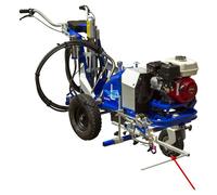 Machine à tracer airless HYDROLINE L - EUROMAIR - 51400