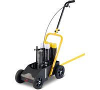 Machine à tracer des bandes - Réglable noir - Largeur de bande 56-102mm - Pour un marquage routier efficace