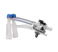 Machine à traire chèvre, Kit Trayeur Chèvre 1 Set gobelets trayeurs 38×20 cm transparent - installation facile, aspiration douce, plastique alimentaire durable, pour chèvre vache