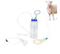 Machine à Traire De Chèvre, Trayeuse De Chèvre Avec Pompe à Pression Sous Vide Fournitures De Traite De Chèvre Tire-lait Automatique Portable Pour Chèvre(double head)