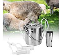 Machine à Traire électrique Kit de Traite avec Pompe à Aspiration Directe Machine à Traire électrique Domestique pour Vaches et Chèvres, (Akozonp1uhb3q96d-02)
