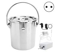 Machine à traire électrique Portable 3L, traite à Pulsation réglable, pour Vache et bétail, Ferme laitière