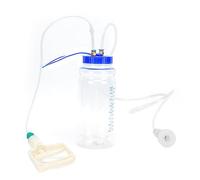 Machine à traire Les chèvres, trayeuse Manuelle pour chèvres, Facile à Nettoyer, Portable Durable pour chèvre(Tête Unique)