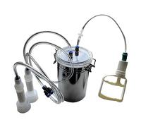 Machine à traire manuelle avec pompe à vide pour moutons et fermes extérieures