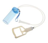 Machine à Traire Manuelle Portable 500 G, pour Bre t Chèvres | Plastique et Caoutchouc, Sangle de Transport Intégrée, Usage Extérieur sans Électricité, Réduit le Stress Animal