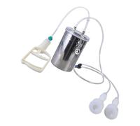 Machine à traire portable pour chèvre - Tire-lait - Équipement de mouton sous vide pour petites opérations agricoles - Machine à traire en acier inoxydable