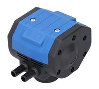 Machine à traire pulsateur pneumatique réglable Durable 2 Sorties Conception pour système de traite de Mouton de chèvre de bétail matière Plastique de Haute qualité 12.5x9x8.5cm