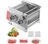 Machine à trancher la viande en acier inoxydable - lame de 7mm pour SJY-DQ90 Meat Slider - Accessoires de boucherie de haute qualité