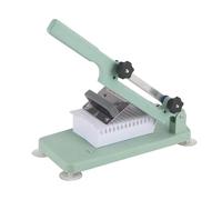Machine à trancher la viande surgelée - Coupe-aliments manuel en acier inoxydable, appareil précis pour trancher les rouleaux de viande, outil de cuisine durable | Convient pour couper le bacon,
