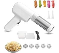 Machine à trémie à cordes électrique Machine à nouilles électrique sans fil, 5 en 1, for la cuisine