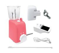 Machine à tresser à corde - Tresseur électrique automatique, créateur de nœuds | Projets DIY de bracelets, colliers et bijoux pour adultes et