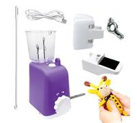 Machine à tresser des Cordes, Machine à tresser Automatique électrique - Tresse pour Cordons, Artisanat, Bracelets et Colliers - Projets pour Adultes et