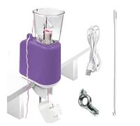 Machine à tresser des cordes - Tresse électrique, outil d'enroulement, équipement de bricolage, équipement de tissage de cordon, accessoires de bijoux faits à la main, kit de projet créatif pour