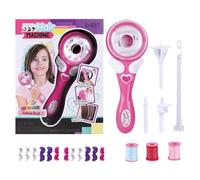 Machine à tresser électrique, machine à tresser les cheveux électrique,Kit d'outils de tressage automatique des cheveux - Machine à tresser multifonctionnelle facile, Kits de jouets de Salon de beauté
