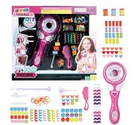 Machine à tresser les cheveux automatique - Kit de tresse électrique, kit d'auto-tressage en ABS | Outil de mode de beauté multifonctionnel pour le tressage de style salon | Tresse de cheveux multifon