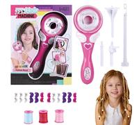Machine à tresser les cheveux automatique, machine à tordre les cheveux pour les, Kit de tressage automatique des cheveux, Kits multifonctionnels faciles de jouet de salon de mode de beauté pour les