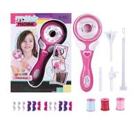 Machine À Tresser Les Cheveux Coiffure Automatique Facile Et | Kit Outils Coiffure Twist Kit D'Outils Coiffure Et Appareil De Décoration Capillaire Pour Cosplay Anniversaire Hal