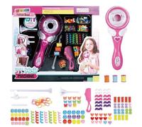 Machine À Tresser Les Cheveux Électrique, Tresseuse Automatique,Kit D'outils De Tressage Automatique Des Cheveux | Machine À Tresser Multifonctionnelle Facile, Kits De Jouets De Salon De Beauté Et De