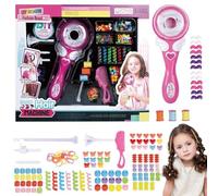 Machine à tresser les cheveux électrique, tresseuse automatique,Kit d'outils de tressage automatique des cheveux - Machine à tresser multifonctionnelle facile, Kits de jouets de Salon de beauté et de