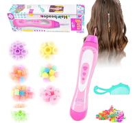 Machine a Tresser Les Cheveux Fille, Machine a Tresser Les Cheveux Kit,Outil de Tressage pour Enfants,Accessoires Cheveux Jouets pour Filles,Amusant Machine a Tresser Les Cheveux,Pour 3-12 Ans Enfants