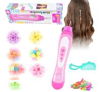 Machine a Tresser Les Cheveux Fille, Machine a Tresser Les Cheveux Kit,Outil de Tressage pour Enfants,Accessoires Cheveux Jouets pour Filles,Amusant Machine a Tresser Les Cheveux,Pour 3-12 Ans Enfants