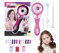 Machine à tresser les cheveux, machine à tresser électrique | Kit de tressage automatique des cheveux | Machine à tresser multifonctionnelle facile, Kits de jouets de Salon de beauté et de mode pour a