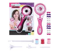 Machine à tresser les cheveux, machine à tresser électrique | Kit d'outils de coiffure pour décorations de cheveux - Machine à tresser multifonctionnelle facile, Kits de jouets de Salon de beauté et d