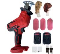 Machine à Tresser Les Perruques 1000 W, Machine De Transplantation Capillaire Avec Aiguille De Remplacement Pour La Fabrication De Perruques En Cuir Chevelu PU, Rechargeable, Portable Et Sûre