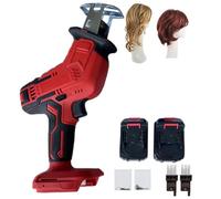 Machine à tresser Les Perruques, système Automatique de création de Cuir chevelu en Dentelle et PU avec 2 Piles Rechargeables, Vitesse Professionnelle et mélange homogène.