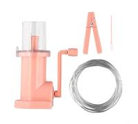 Machine à tresser manuelle en plastique pour bricolage domestique, fabrication de bijoux et travail de dentelle - Tresse portable adaptée aux débutants, compacte 14 x 10 x (type B)