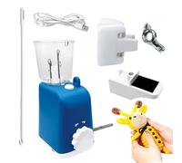 Machine à tresser - Outil de tressage automatique - Enrouleur de fil - Accessoire de tissage de bracelets - Outil de fabrication de colliers et de bijoux - Outil de projet créatif amusant pour adultes