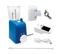 Machine à tresser Portable - Enrouleur de Fil électrique - Machine à soi-même - Design Convivial - Outil de tressage Compact - Outil de Bricolage pour Adultes et Ki