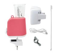 Machine à tresser Portable - Enrouleur de Fil électrique - Machine à soi-même - Design Convivial - Outil de tressage Compact - Outil de Bricolage pour Adultes et Ki