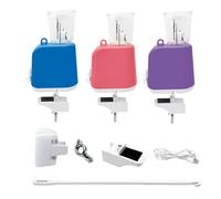 Machine à tresser - Tressage électrique et outil d'enroulement de fil | Kit de tissage de bracelet de bricolage | Accessoires de fabrication de bijoux de collier pour débutants et professionnels